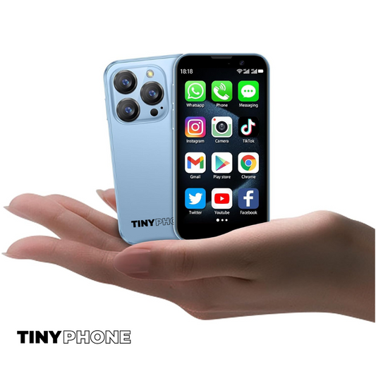Tiny Phone™ – Tiny Unlocked Mobile Phone for Travel, Kids & Focus