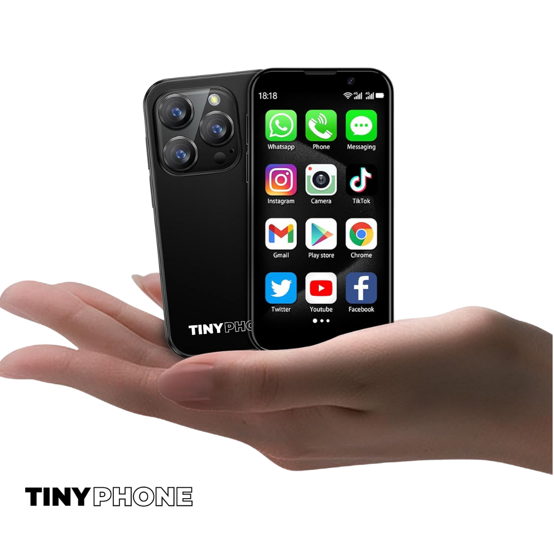 Tiny Phone™ – Tiny Unlocked Mobile Phone for Travel, Kids & Focus