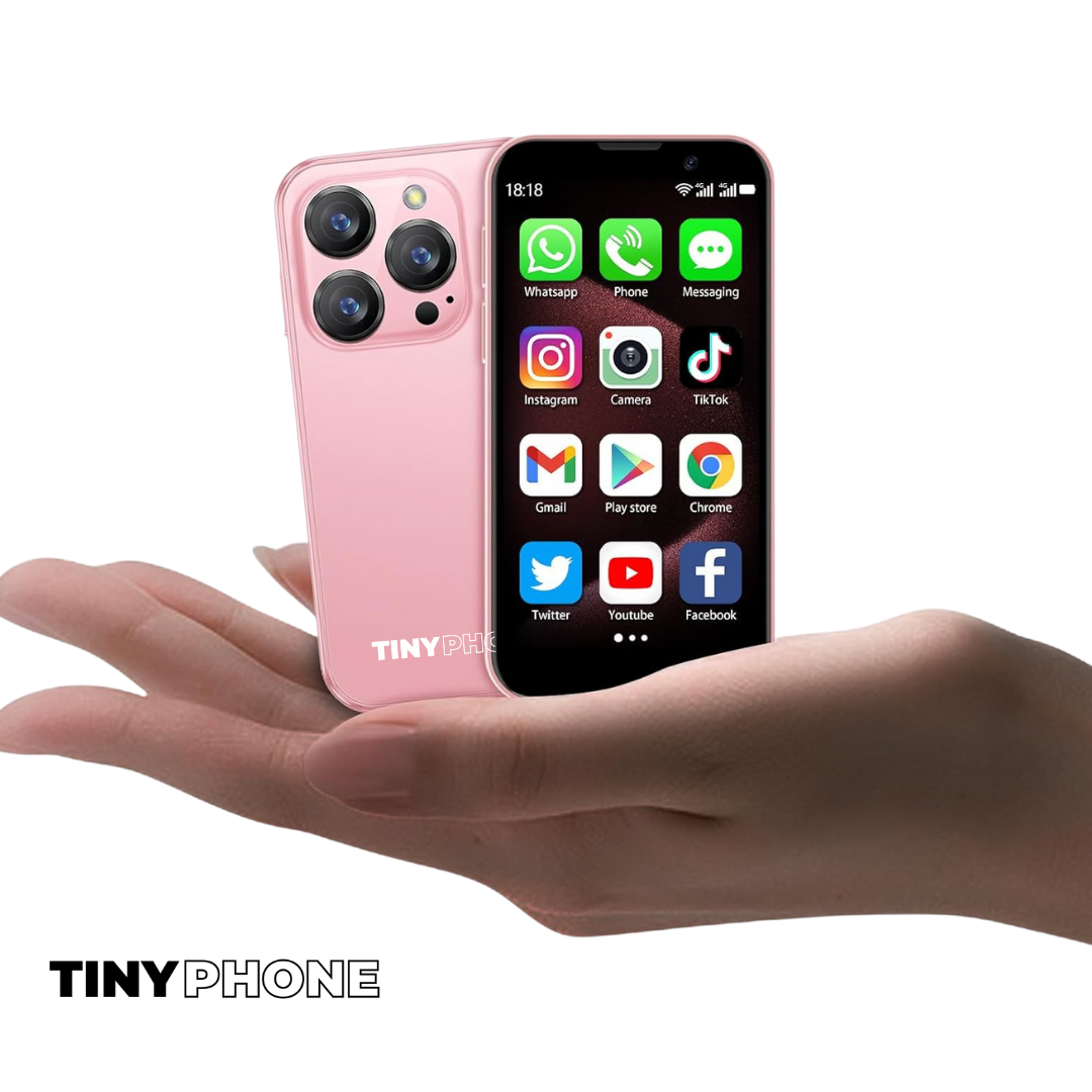 Tiny Phone™ – Tiny Unlocked Mobile Phone for Travel, Kids & Focus